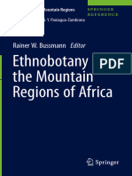 Ethnobotany of The Mountain Regions of Africa 2021