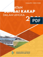Kecamatan Sungai Kakap Dalam Angka 2021