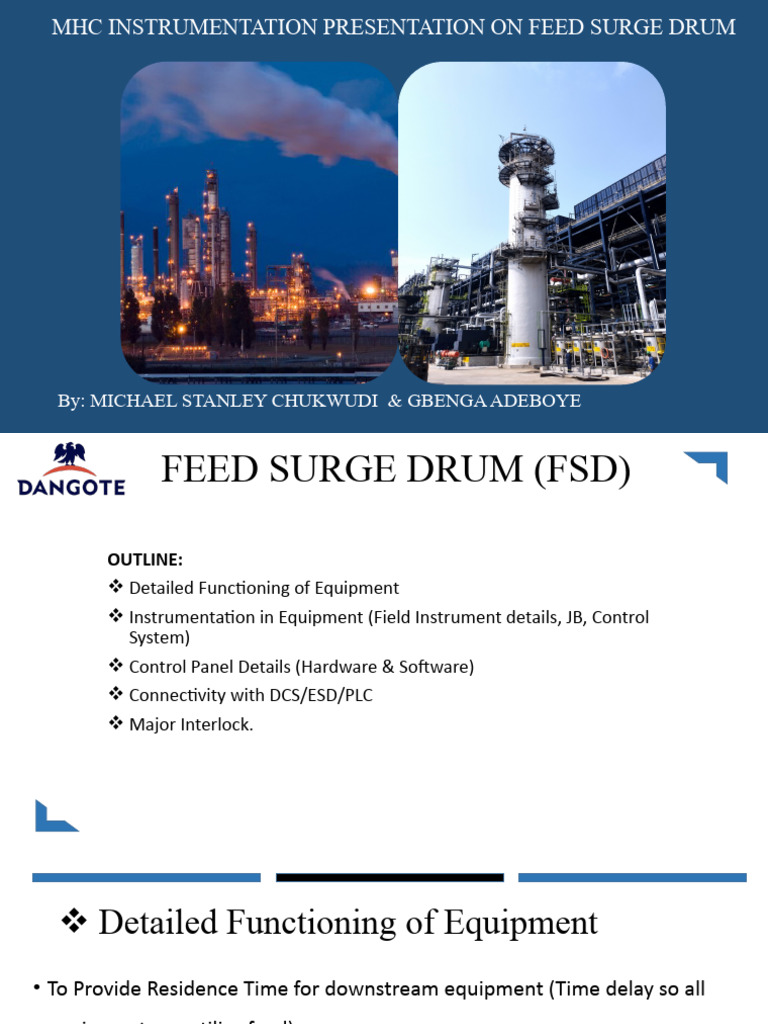 Feed Surge Drum PDF