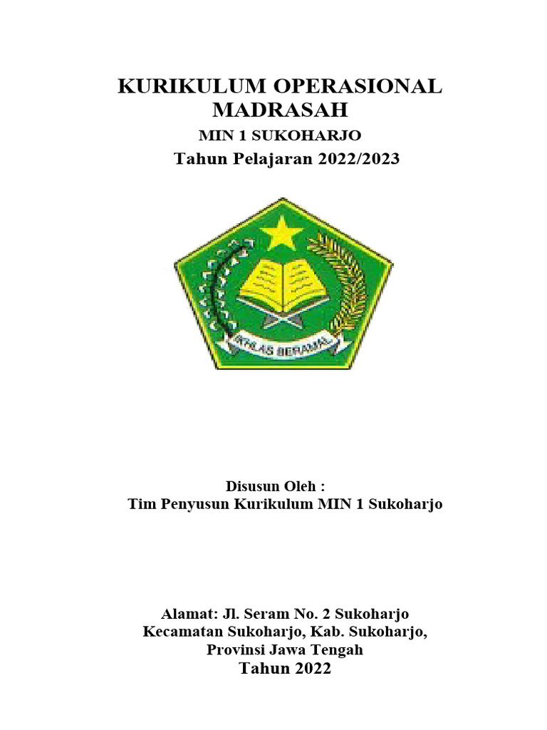 Kos Min 1 Sukoharjo | PDF