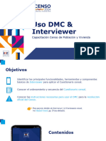 1. Uso DMC  Interviewer