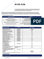 14 - Тех.опис - CYCLON MOTOR OIL CH-4 SL 10W30