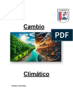 Cambio Climático Avance