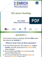 Week4.ELF Aware Teaching - PP