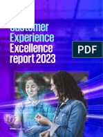 Customer Experience Excellence Report 2023