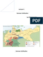 German Unification Lecture 5