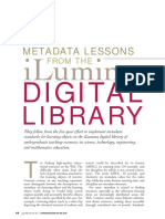 Metadata Lessons - Ilumina Digital Library