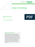 AI Fundamentals For Buildings: White Paper 502