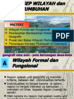 Wilayah Dan Pewilayahan