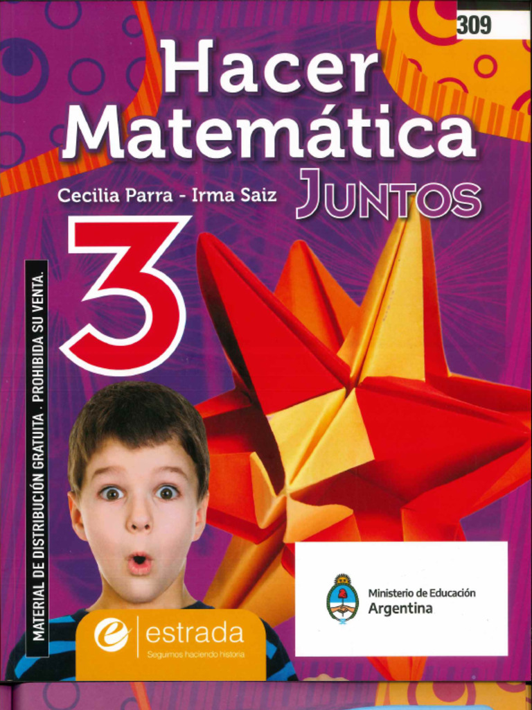 Hacer Matematicas Juntos 3 Pdf