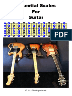 Essential Scales For Guitar