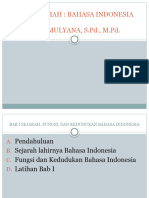 Bahasa Indonesia