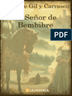 El Senor de Bembibre-Enrique Gil y Carrasco