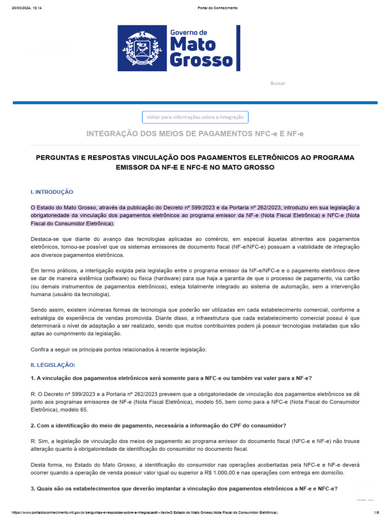 Integração de Pagamentos Eletrônicos MT | PDF | Recibo | Cartão de crédito