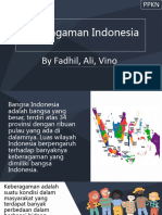 Keberagaman Indonesia by Fadhil, Ali, Vino