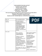 Гладченко. Щоденник практики