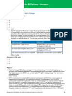 Practice Questions - DNA Replication SLHL MS