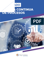 Brochure Diplomado Mejora Continua de Procesos - SIGMATEC