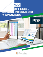 Brochure Diplomado Microsoft Excel - SIGMATEC