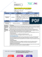 Actividad #6 Tipos de Violencia y Ciclos de Violencia. Tutoria 1° D