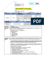 Actividad #7 Tengo Derecho Al Buen Trato Tutoria 1° D