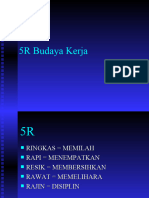 5R Budaya Kerja Industri