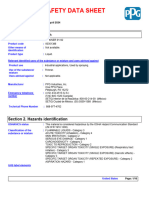 Thinner 91-92 MSDS