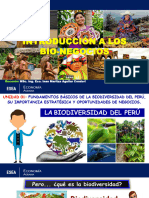 Semana 1 Fundamentos Básicos de La Biodiversidad Del Perú