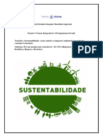 Projeto meio ambiente 