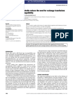 2008-Intravenous Immune Globulin Reduces The Need For Exchange Transfusions in Rhesus and AB0