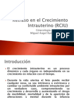 Retraso en El Crecimiento Intrauterino (RCIU)