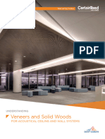 Wood Veneer Solid Woods Educational Brochure e Us 2209ctc