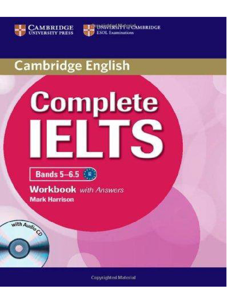 Complete Ielts Bands 5 6.5 Workbook Audio
