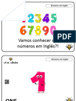 06 Módulo - Números em Inglês (1 A 10)