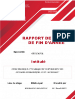 RAPPORT PFA JUSTESSE (Récupération Automatique)