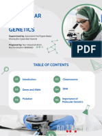 Molecular Basis of Genetics