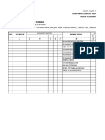 Format Data Peserta Ujian - MDT Ar Rohman - 085906