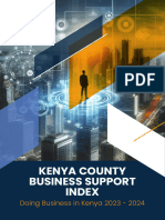 Kenya County Business Support Index