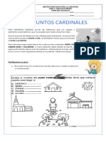 Guía 1 Sociales Puntos - Cardinales