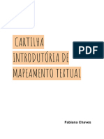 Cartilha Introdutória de mapeamento textual