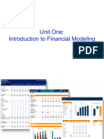 Financial Modeling UG