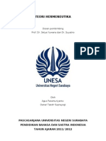 Download TEORI HERMENEUTIKA by ARadiace SN72657680 doc pdf