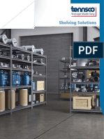 Shelving Solutions Brochure