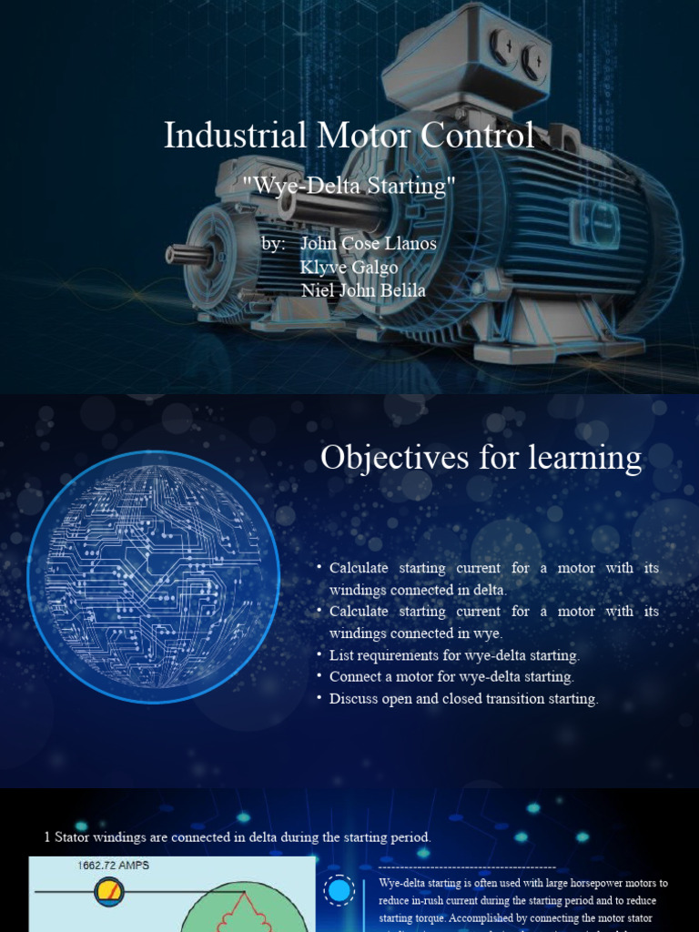 Industrial-Motor-Control 20240214 222547 0000 | PDF | Electric Motor ...