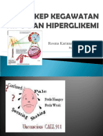 Askep Hipo Dan Hiperglikemi - Rosma