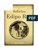 Edipo Rey-Sofocles