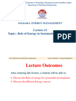 L12 Role of Energy in Sustainable Development