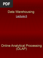 DWH Lectures OLAP