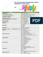Jawatankuasa Pelaksana Merentas Desa Peringkat Sekolah: Tarikh: 05 April 2024 Hari: Jumaat MASA: 7.15 Pagi