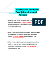 Certified Healthcare Constructor